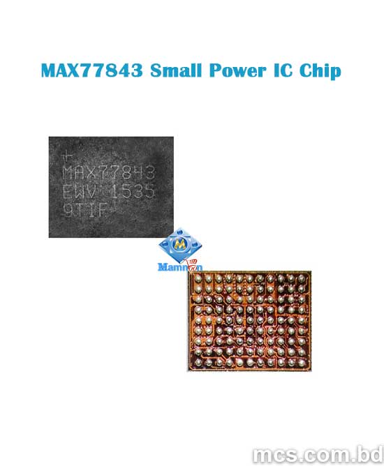 MAX77843 Small Power IC Chip For Samsung