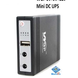 Original WGP Mini UPS For Router and ONU 5/9/12v