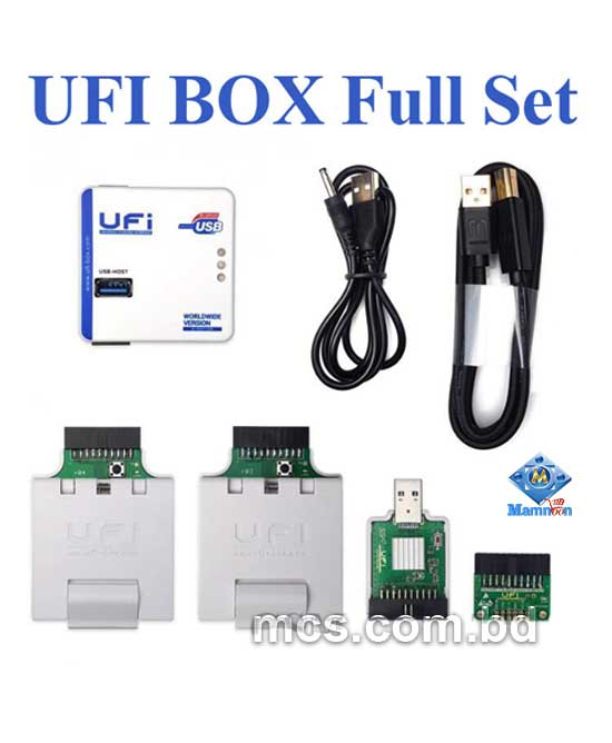 UFI Box Full Setup Worldwide Version