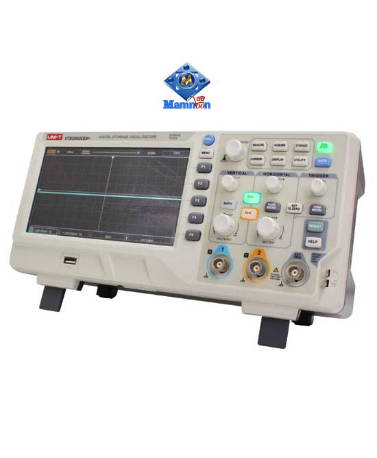 UNI-T UTD2202CEX+ 200Mhz Oscilloscope 2-Channel