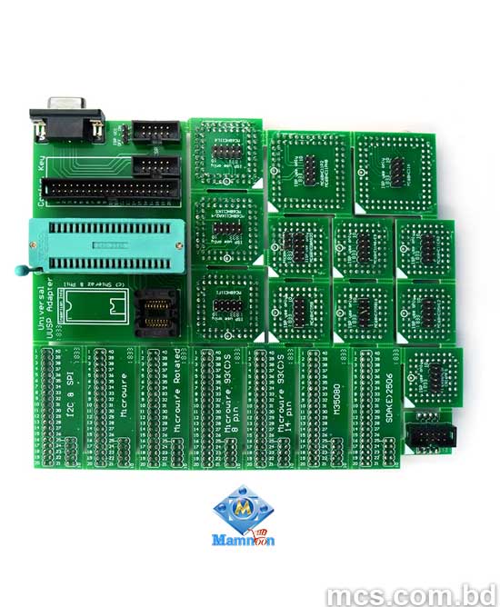 UPA USB V1.3 Programmer with Full Adapters.4