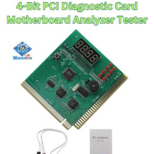 4-Bit PCI Diagnostic Card Motherboard Analyzer Tester