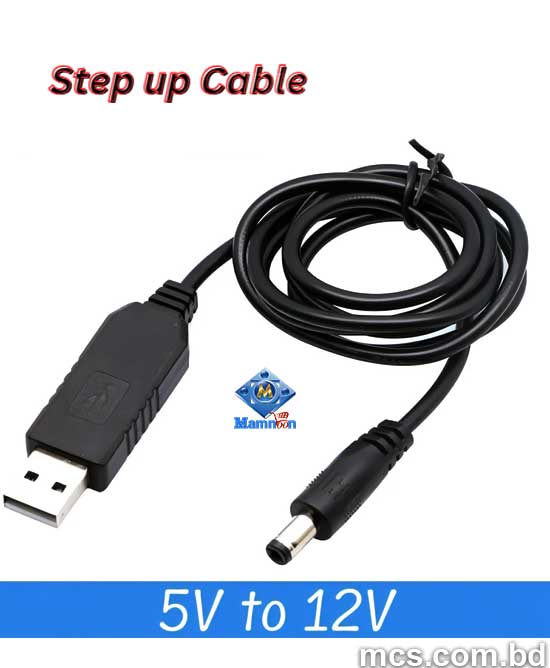 5v to 9v or 5v to 12v Step Up Cable USB Converter.2