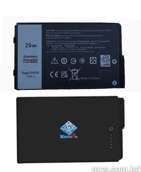 7XNTR Battery For Dell Latitude 12 7202 7212 7220 Series