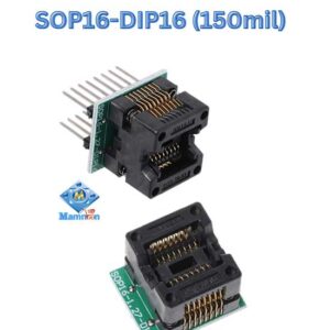 BIOS Programmer Adapter Socket SOP16-DIP16 150mil