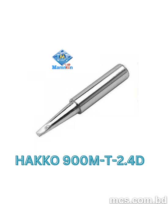 HAKKO 900M-T-2.4D Lead-free Soldering Iron Tips