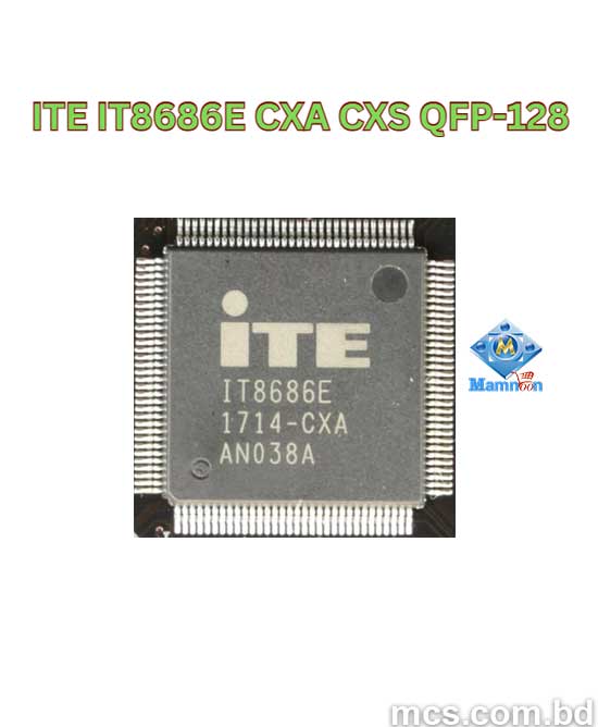 ITE IT8686E CXA CXS QFP-128 SIO IC Chipset