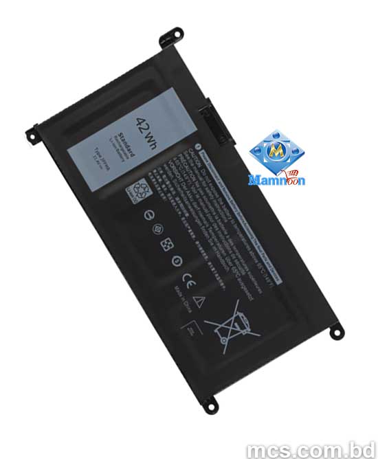 JPFMR Battery For Dell Chromebook 3100 3400 5488 5493 5593 Series.2