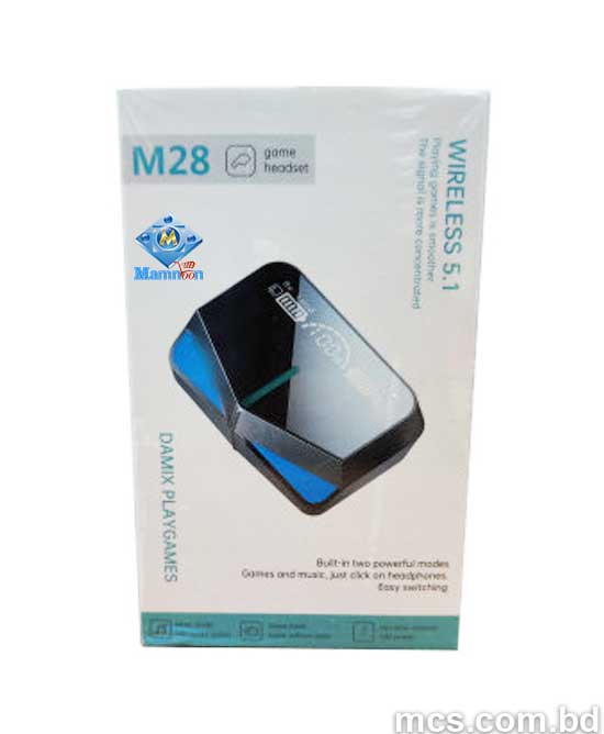 M28 TWS Wireless Bluetooth 9D Gaming Headset Earbuds.3