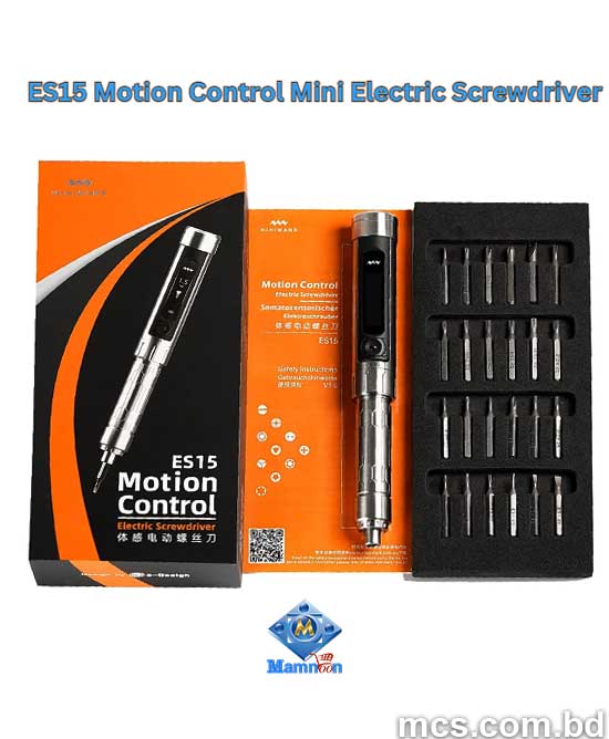 MINIWARE ES15 Motion Control Mini Electric Screwdriver