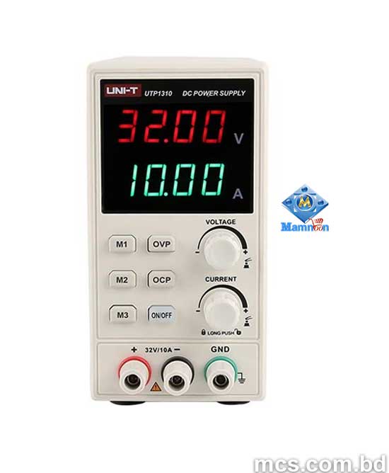UNI-T UTP1310 32V 10A 4-Digit Display DC Power Supply