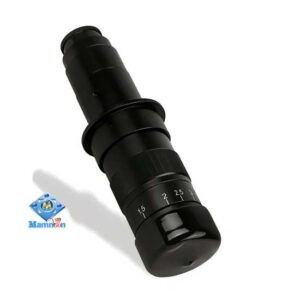 180X Adjustable Focus C-MOUN Microscopes Long Lens
