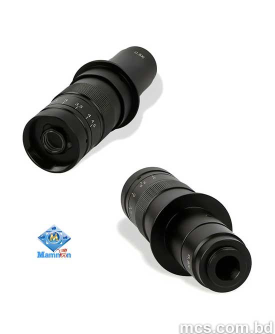 180X Adjustable Focus C-MOUN Microscopes Long Lens