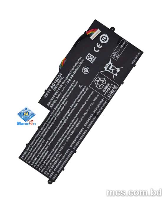 AC13C34 Battery For Acer Aspire E3 111 E3 112 E3 112M E3 112P V5 122P Series.2