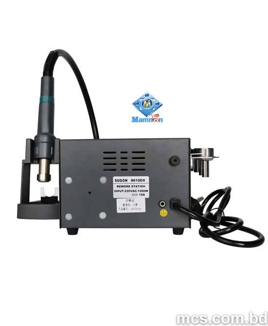 SUGON 8610DX 1000W Hot Air Rework Station