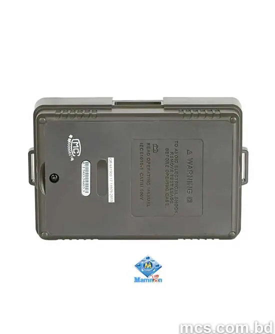 UNI T UT522 Digital Earth Ground Resistance Tester.4
