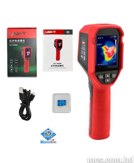 UNI-T UTi120S Infrared Thermal Temperature Camera
