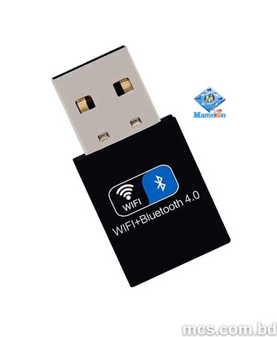 USB WiFi Bluetooth V4.0 Adapter 150Mbps 2.4GHz