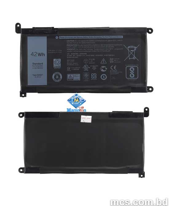 51KD7 Battery For Dell Chromebook 11 3180 3181 3189 5190 Series