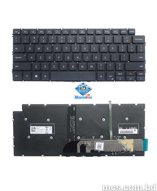 Keyboard For Dell Inspiron 13 5000 5390 5391 7000 7390 7391 14 7490 7491 5498 Vostro 3400 3401 4222