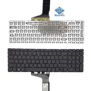 Keyboard For HP Pavilion X360 15T-BK 15-BK Series Laptop, PN: 9Z.NC8BW.C01 NSK-CWCBW 855486-001