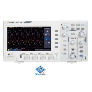 OWON SDS1104 100MHz 4-Channels Oscilloscope