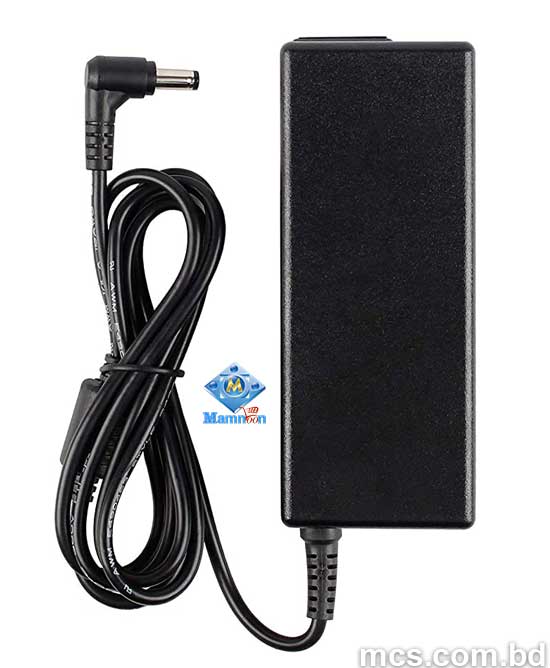 Toshiba Laptop AC Adapter 19V 4.74A 90W 5.5mm X 2.5mm