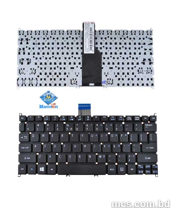 Keyboard for Acer S3 951 S3 391 S5 391 V5 171 Aspire One 725 756 TravelMate B1 Series