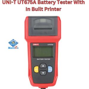 UNI-T UT675A Battery Tester With In Built Printer