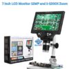 G1200 Portable LCD Digital Microscope