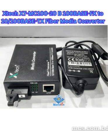 100BASE-FX To 10/100BASE-TX Media Converter | MCS