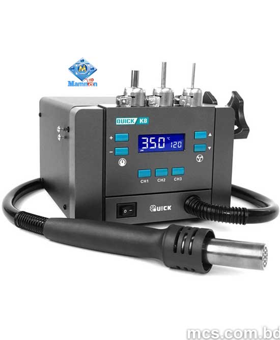 QUICK K8 ESD 1000W Lead Free Hot Air Soldering Station.1