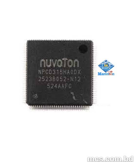 NUVOTON NPCD315HAODX QFP-128 Laptop Chipset