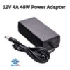 Original AC 100-240V to DC 12V 4A 48W Power Adapter