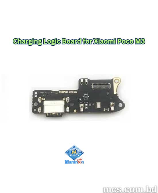 Charging Logic Board for Xiaomi Poco M3