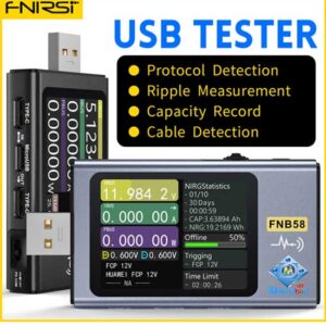 FNIRSI FNB58 USB Fast Charge Tester