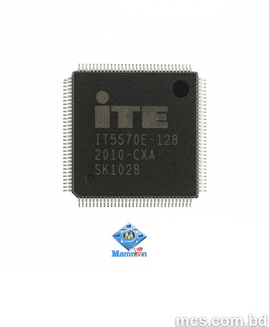 ITE IT5570E-128 CXA CXS SIO IC Chipset