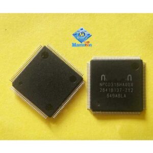 NUVOTON NPCD318HA0DX QFP-128 Laptop IC Chipset