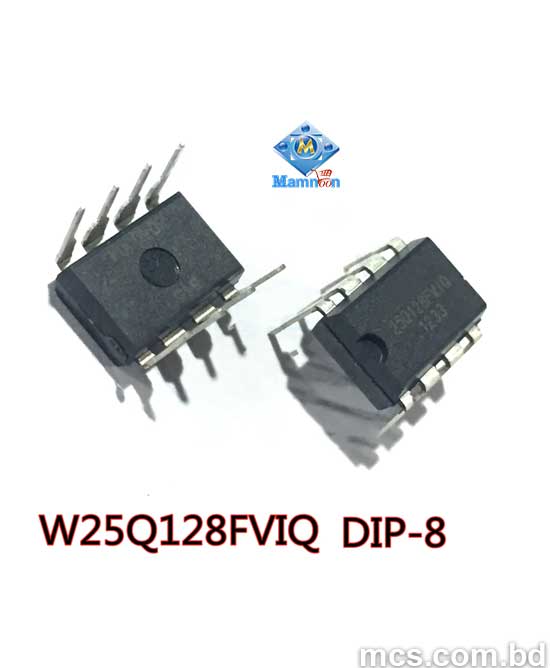 Winbond W25Q128FVIQ 25Q128FVIQ BIOS IC Chip