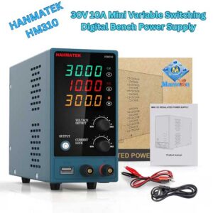 HANMATEK HM310 30V 10A 4-Digit DC Power Supply