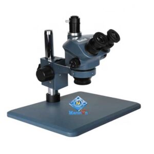 Kaisi K-37050 B3 7X-50X Continuous Zoom HD Trinocular Stereo Microscope