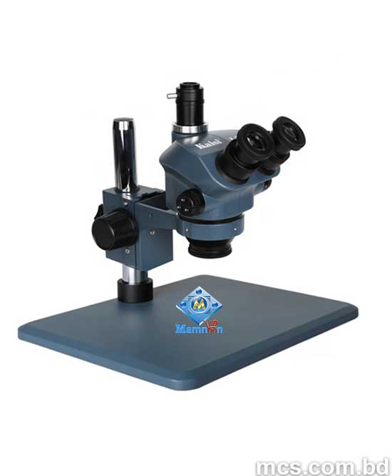 Kaisi K-37050 B3 7X-50X Trinocular Microscope