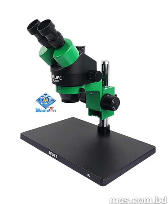 RELIFE RL-M3T-B3 Trinocular HD Microscope Camera