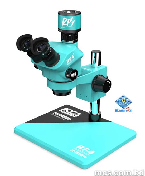 RF4 RF-7050 PRO 7X-50X 4K Microscope Camera