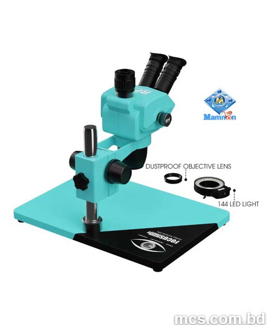 RF4 RF6565Pro 6.5 65X Trinocular Stereo Microscope.2