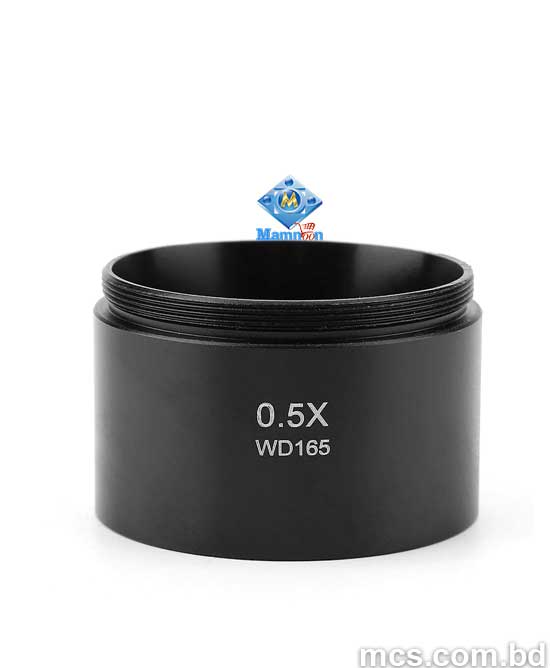 WD165 0.5X Auxiliary Objective Lens