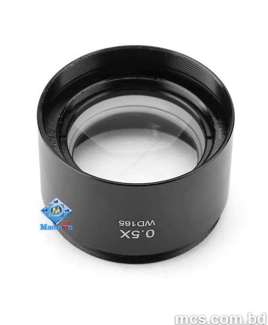 WD165 0.5X Auxiliary Objective Lens.2