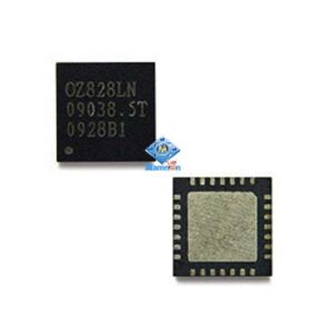 0Z828LN OZ82BLN OZ828 QFN-28 Laptop IC Chip