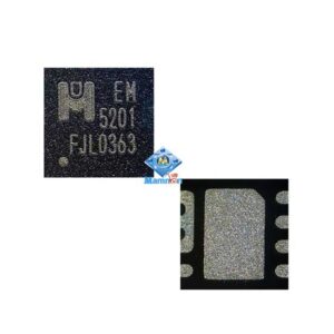 EM5201 EM5201A EM5201V QFN-8 Laptop IC Chip