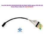 Asus K40 X8A K50 K40AB K50AB X5D A41 X8AAF K40IN Laptop LVDS LED LCD Screen Riboon Cable